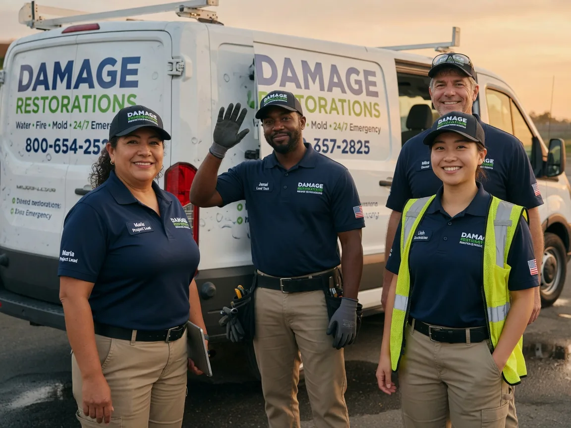 Water Damage Restoration company in Lizemores, WV